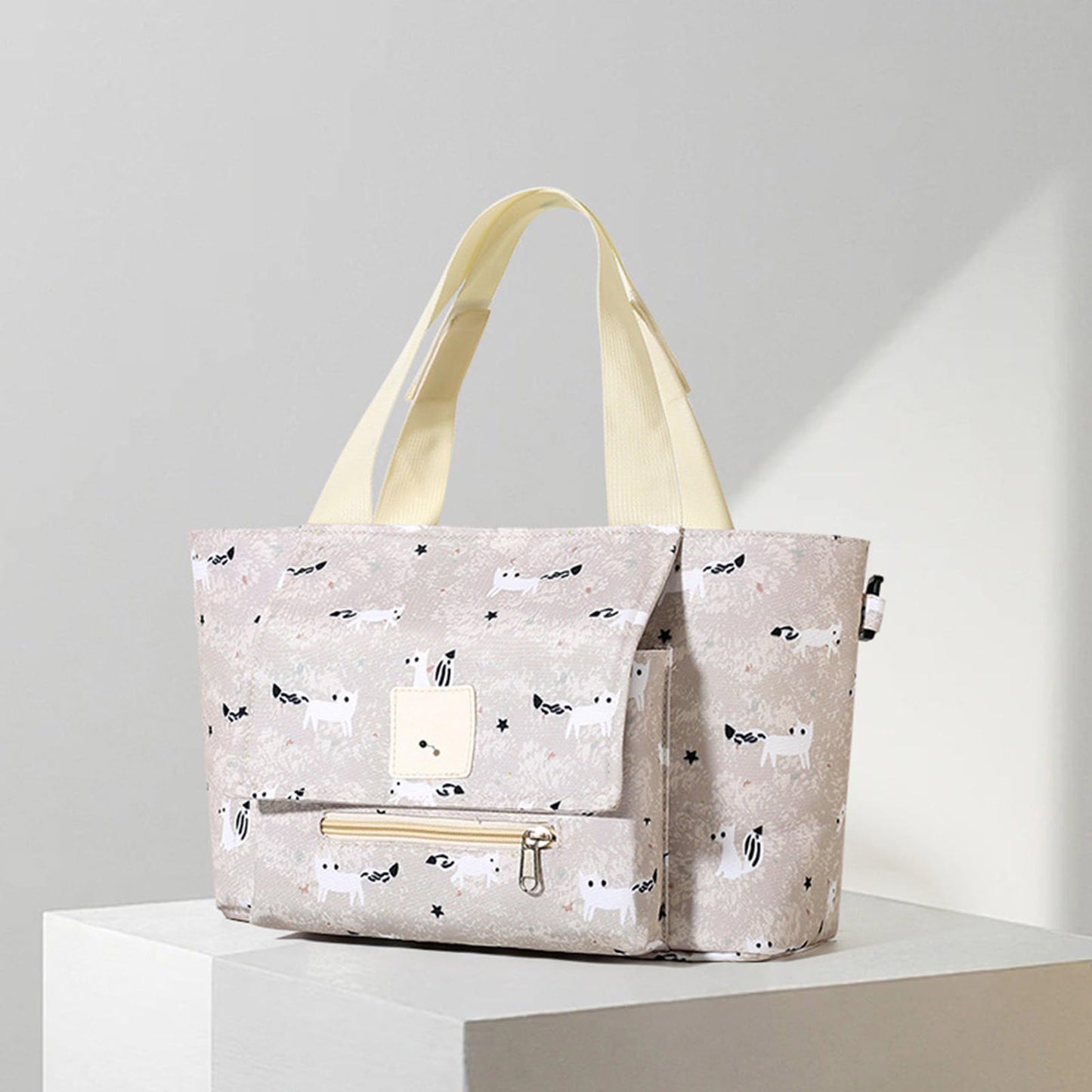 Bolso cambiador Qcbuegof de tela Oxford