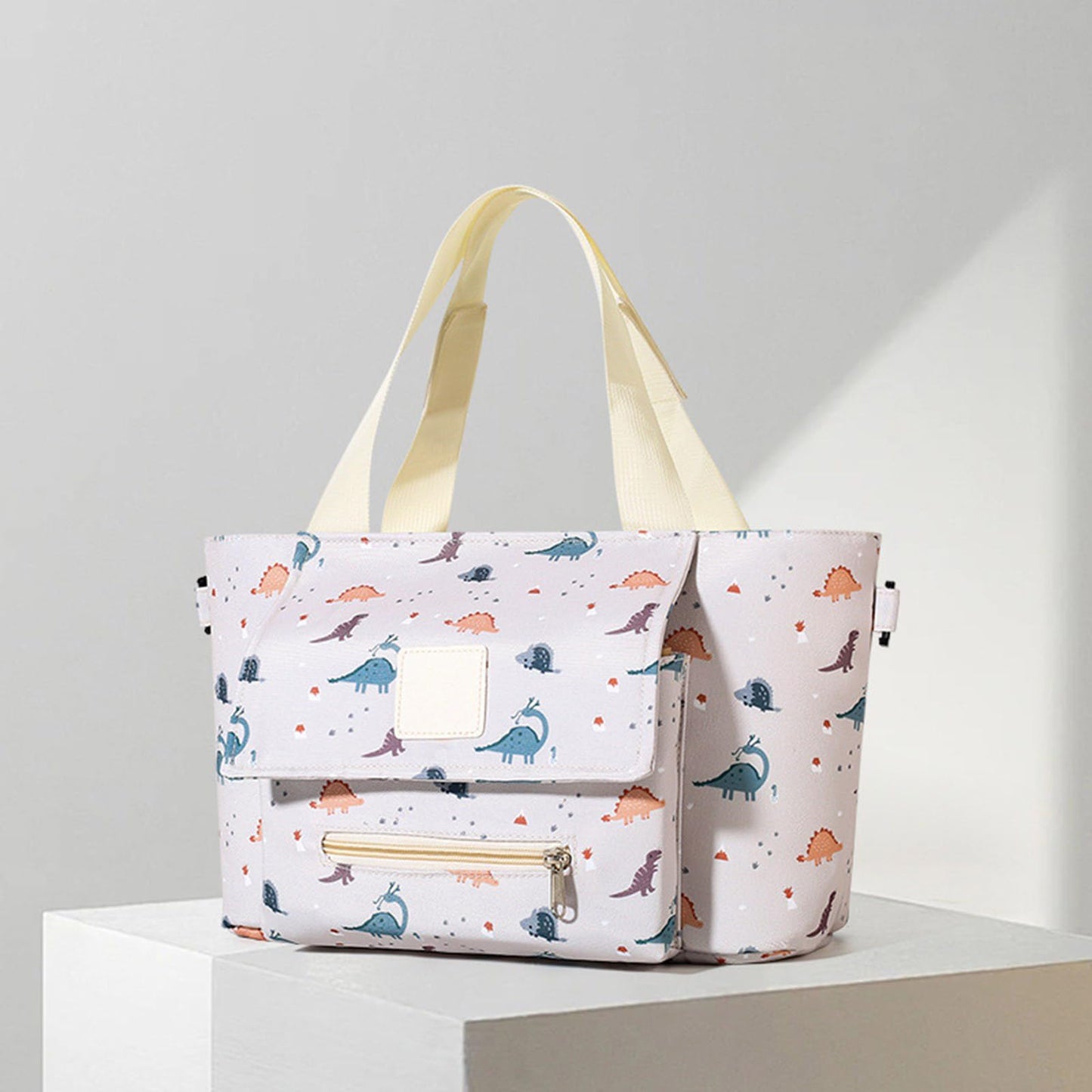 Bolso cambiador Qcbuegof de tela Oxford