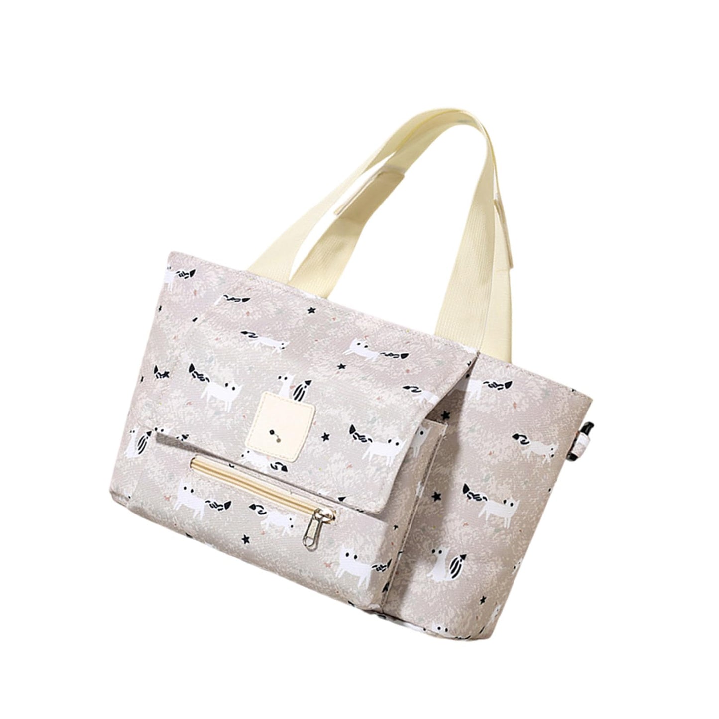 Bolso cambiador Qcbuegof de tela Oxford