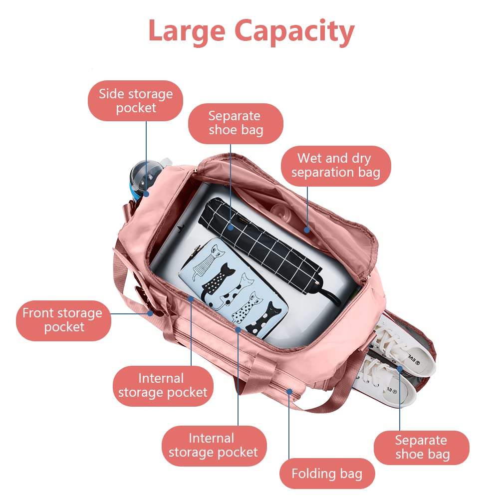 Bolsa de viaje Flintronic para gimnasio y fin de semana