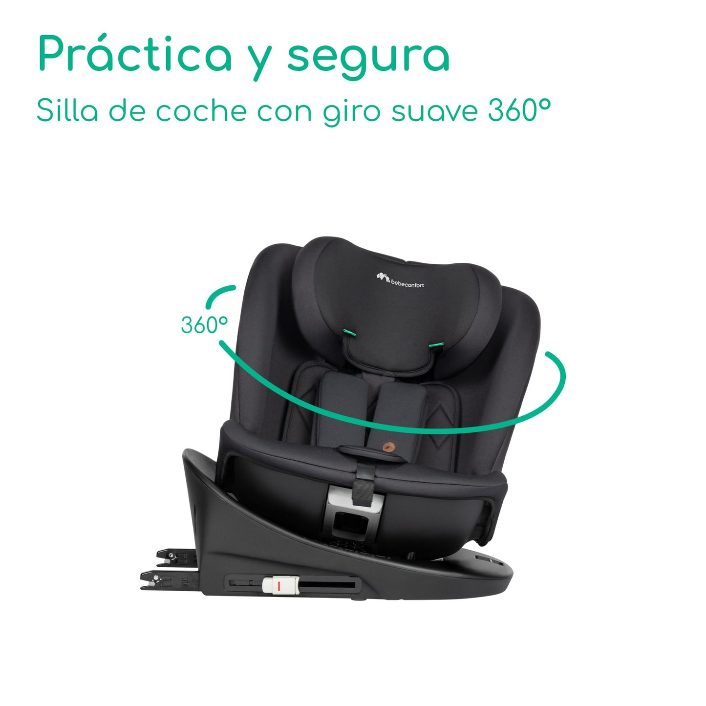 Bebeconfort RevolveFix 360 i-Size Silla de Coche