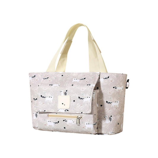 Bolso cambiador Qcbuegof de tela Oxford