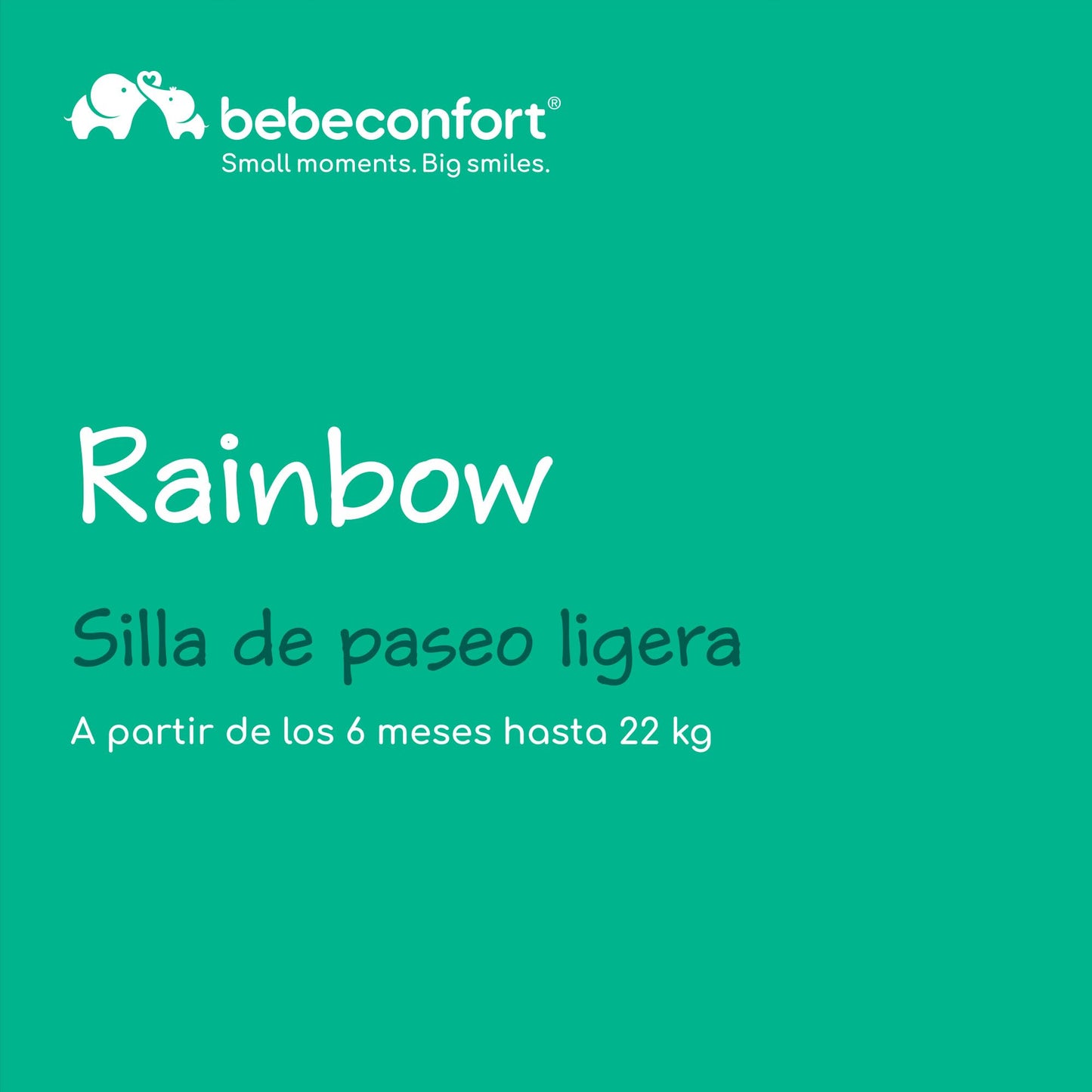 Bebeconfort Rainbow Silla de Paseo