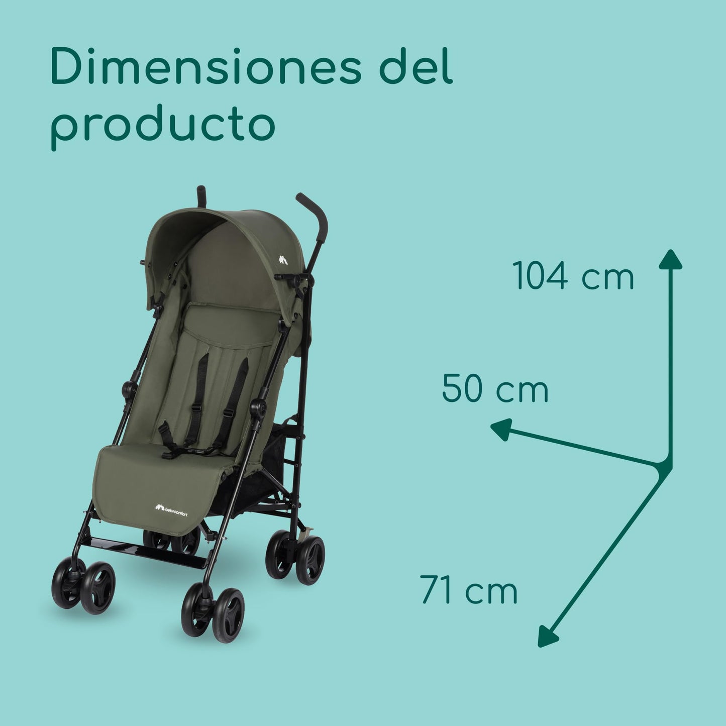 Bebeconfort Rainbow Silla de Paseo