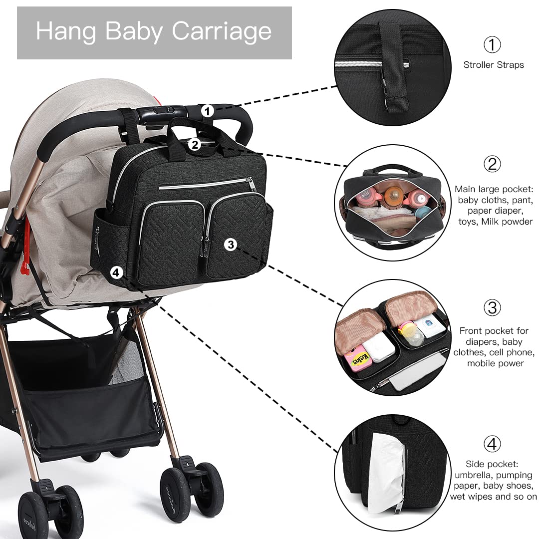 Bolso cambiador Kono para bebé