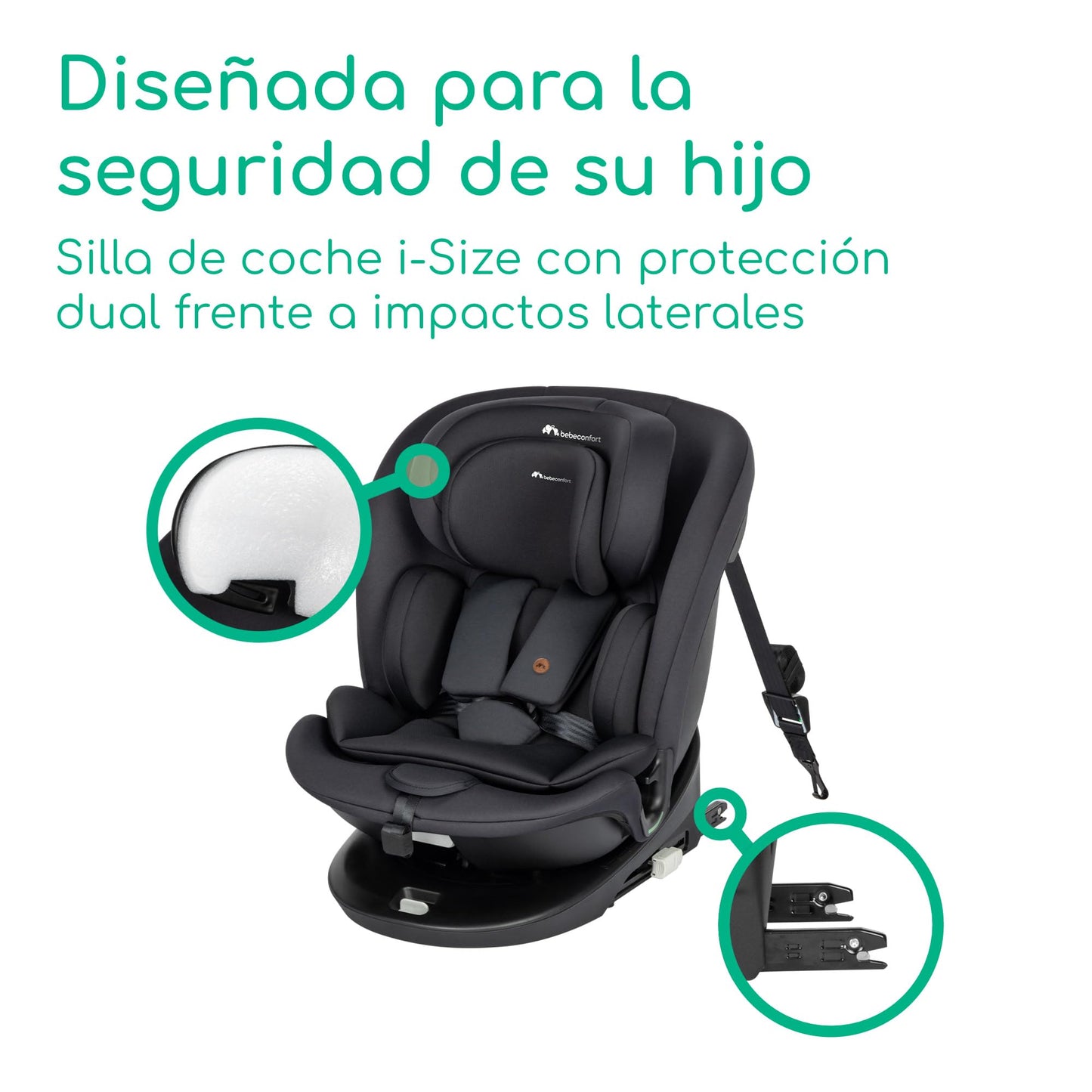 Bebeconfort RevolveFix 360 i-Size Silla de Coche
