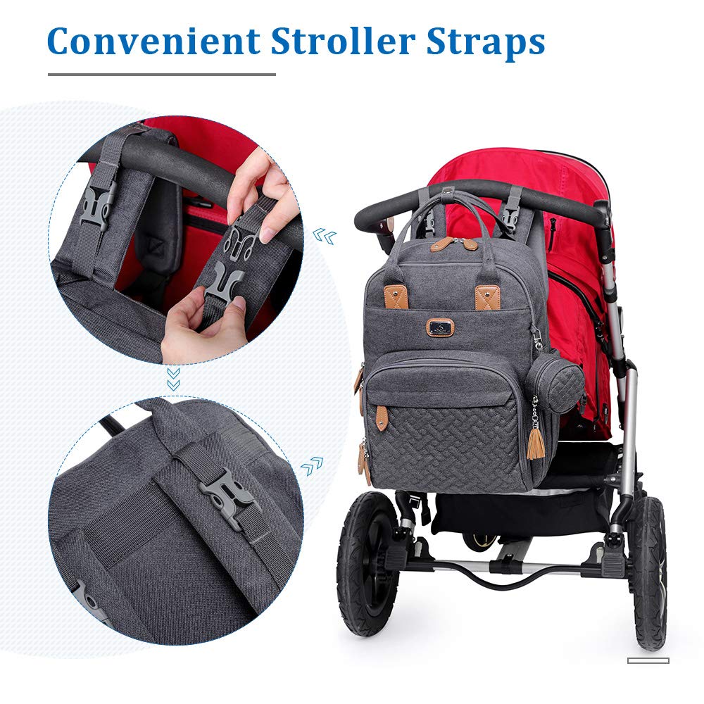 Mochila cambiador Dikaslon para bebé