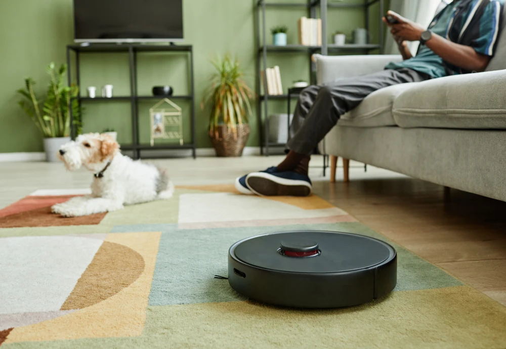 robotic vacuum cleaner with mapping